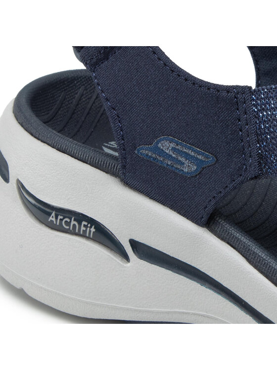 Skechers Σανδάλια Skechers Go Walk Arch Fit 140226/NVY Σκούρο μπλε