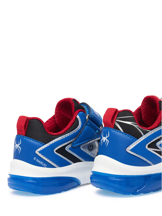 Geox Sneakersy Geox J Ciberdron Boy J66LBK 01454 C0245 M Czarny