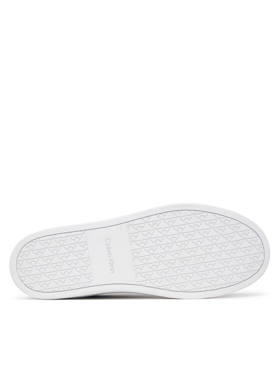 Calvin Klein Zapatillas Calvin Klein Classic Cups Oxf Tmb Lth-Su Tc HM0HM02354 Negro