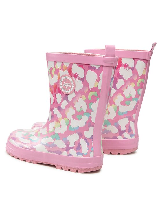 HYPE Gumijas zābaki HYPE YVLR-729 Rozā