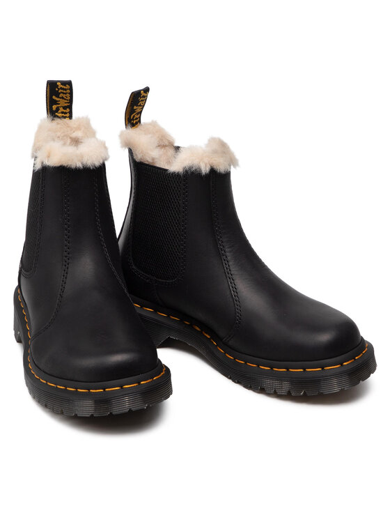 Dr. Martens Štibletai Dr. Martens 2976 Leonore 21045001 Juoda