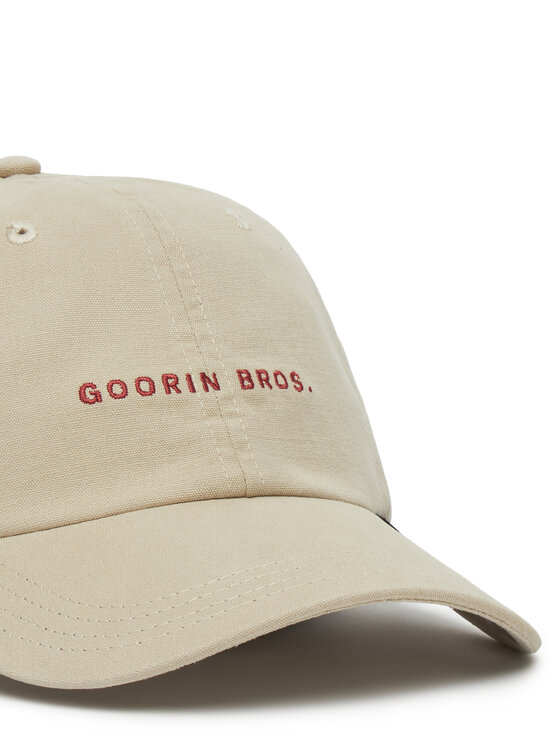 Goorin Bros Kapa s šiltom Goorin Bros Papa 101-1541-KHA Bež