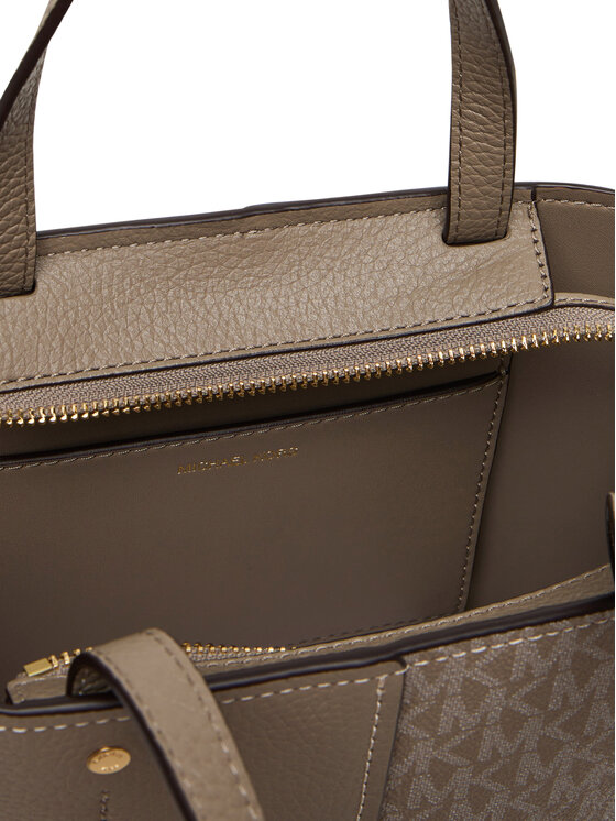 MICHAEL Michael Kors Ročna torba MICHAEL Michael Kors 32T5GFFC1B Bež
