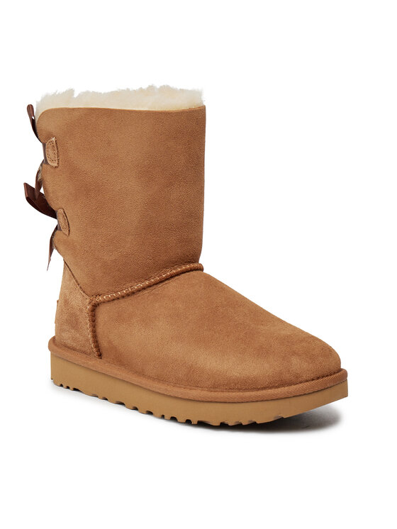 Ugg Снігоходи Ugg W Bailey Bow II 1016225 Коричневий