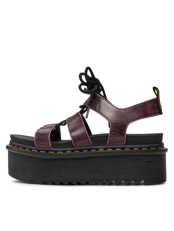 Dr. Martens Босоніжки Dr. Martens Nartilla Xl 31540379 Чорний