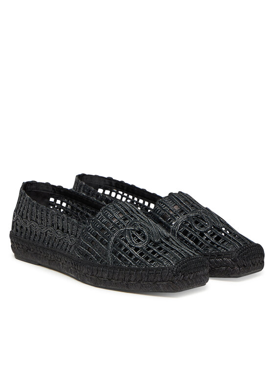 Weekend Max Mara Еспадрильї Weekend Max Mara 2515521135670 Чорний