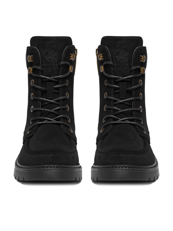 Beverly Hills Polo Club Kotníková obuv Beverly Hills Polo Club CWB-WS6719-06 Černá