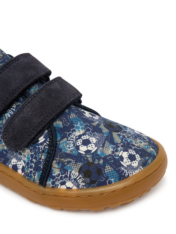 Froddo Тапочки Froddo Barefoot Canvas G1700440-7 D Голубий