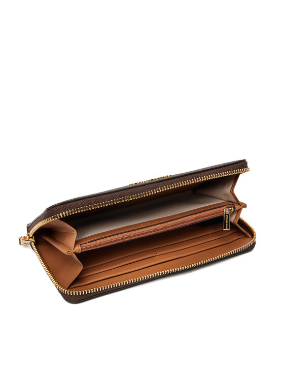 MICHAEL Michael Kors Портфейл MICHAEL Michael Kors Jet Set 32F5GJ6T7B Кафяв