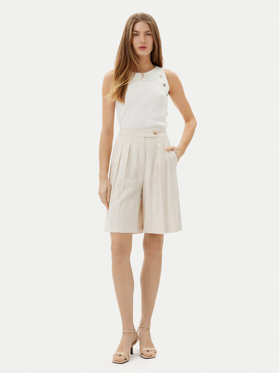 Artigli Artigli Топ ACMA001879 Кремовий Regular Fit