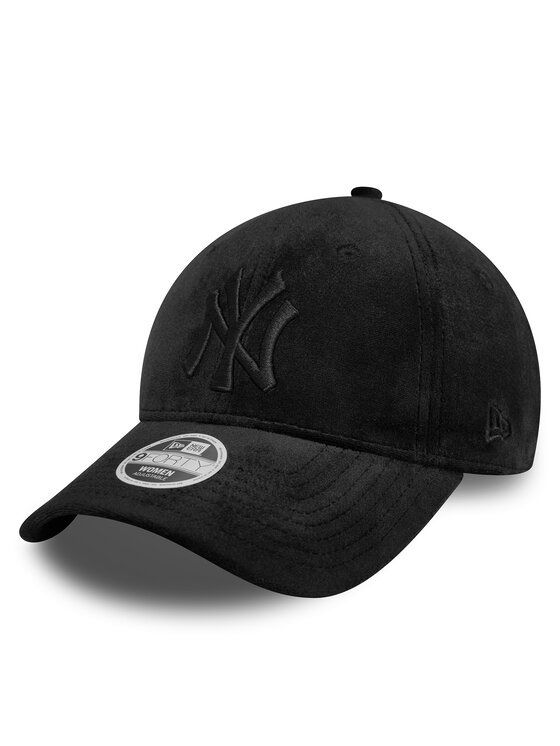 New Era Kapa s šiltom New Era Wmns Velour 940 Nyy 60503611 Črna