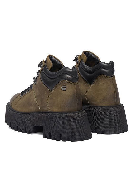 G-STAR Черевики туристичні G-Star Raw CEO-WI34-MANYA-06 Хакі