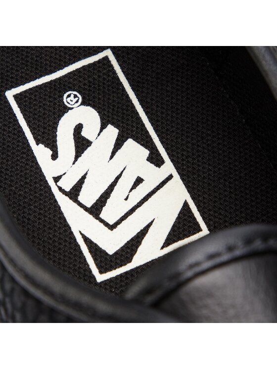 Vans Zapatillas de tenis Vans Authentic Platform VN0A3AV8UQF1 Negro