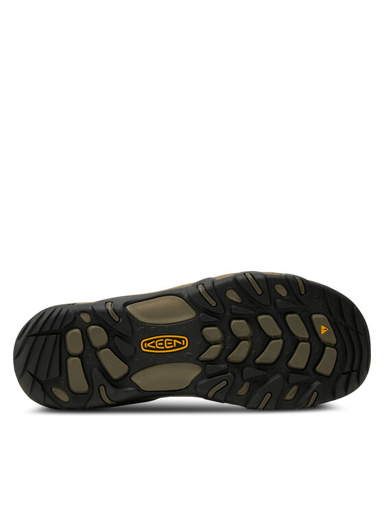 Keen Трекінгові черевики Keen Headout Waterproof Hiking 1028308 Коричневий