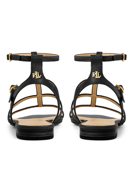 LAUREN RALPH LAUREN Sandały LAUREN RALPH LAUREN 802959977001 Czarny