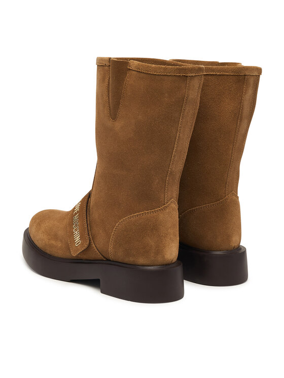 LOVE MOSCHINO Ботильйони LOVE MOSCHINO JA24064G1PIG0210 Коричневий