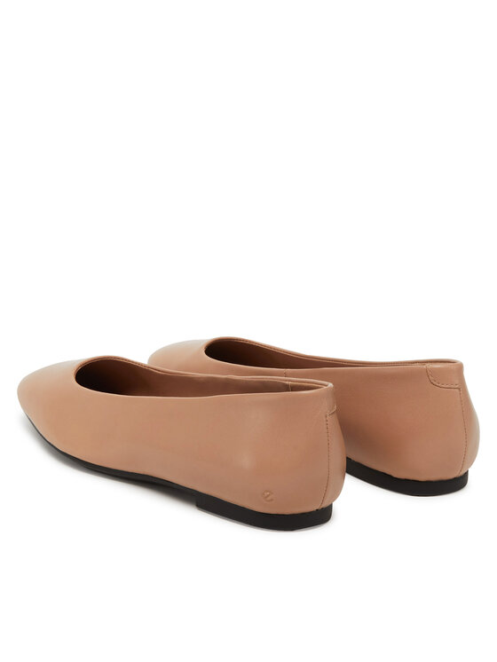 ECCO Baleriny ECCO Margot 23432301084 Beżowy