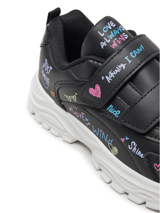 Nelli Blu Zapatillas Nelli Blu AVO-19627-002 Negro
