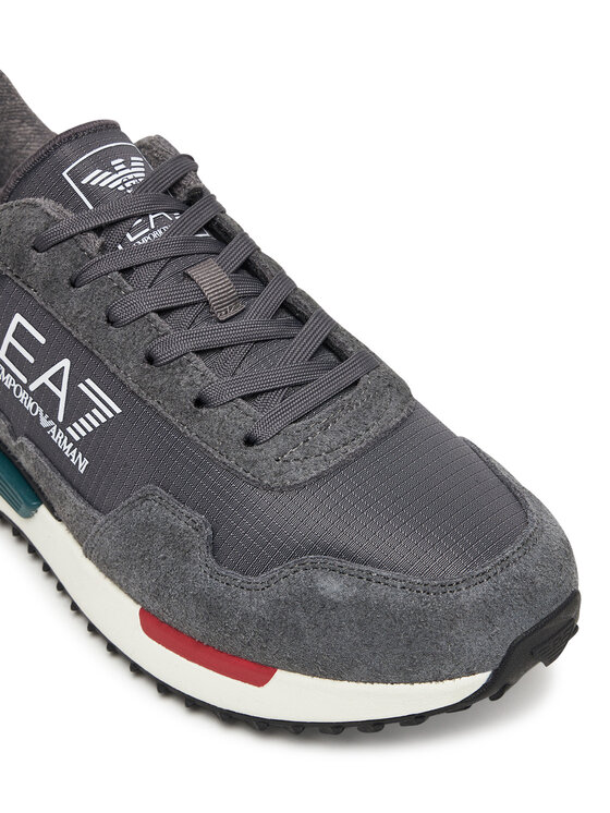 EA7 Emporio Armani Sneakersy EA7 Emporio Armani 7X000380 AF19175 MZ227 Sivá