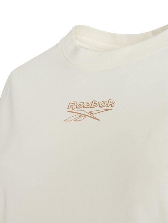 Reebok Reebok Camiseta Nikolina RK25708CCW Crema Regular Fit