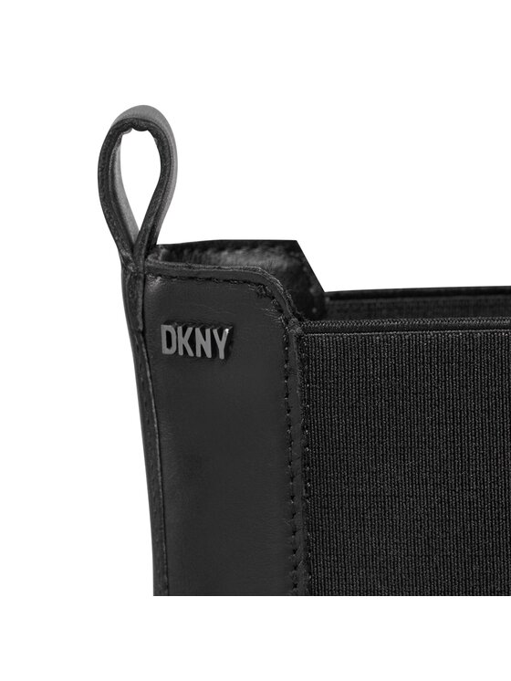 DKNY Členková obuv DKNY Patria K3340304 Čierna