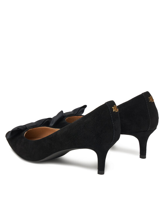 LAUREN RALPH LAUREN Pantofi pumps LAUREN RALPH LAUREN 802980116001 Negru