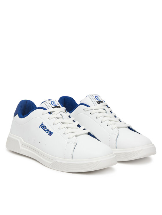 Just Cavalli Снікерcи Just Cavalli 80QA3SB6 ZPC25 Білий