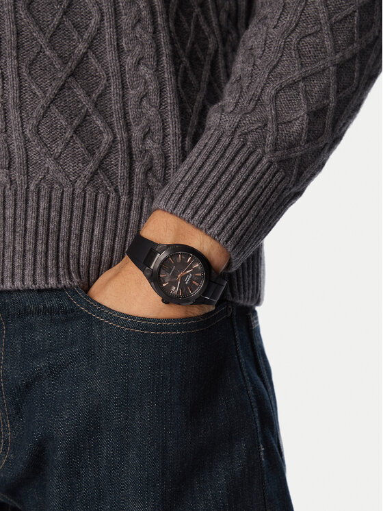Casio Zegarek Casio Edifice EFK-200XPB-1AER Czarny