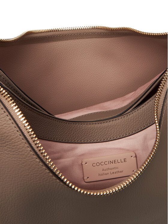 Coccinelle Сумка Coccinelle M50 Boheme Grana Double E1 M50 13 02 01 Коричневий