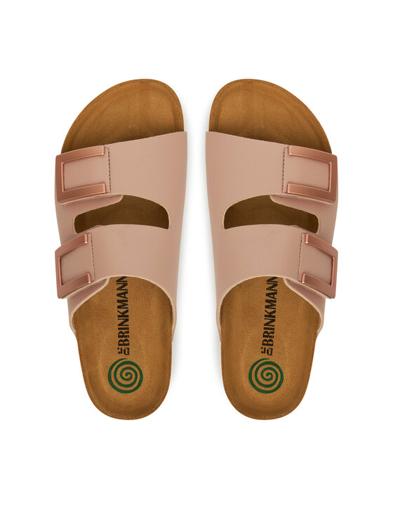 Dr. Brinkmann Шльопанці Dr. Brinkmann 700707 Рожевий