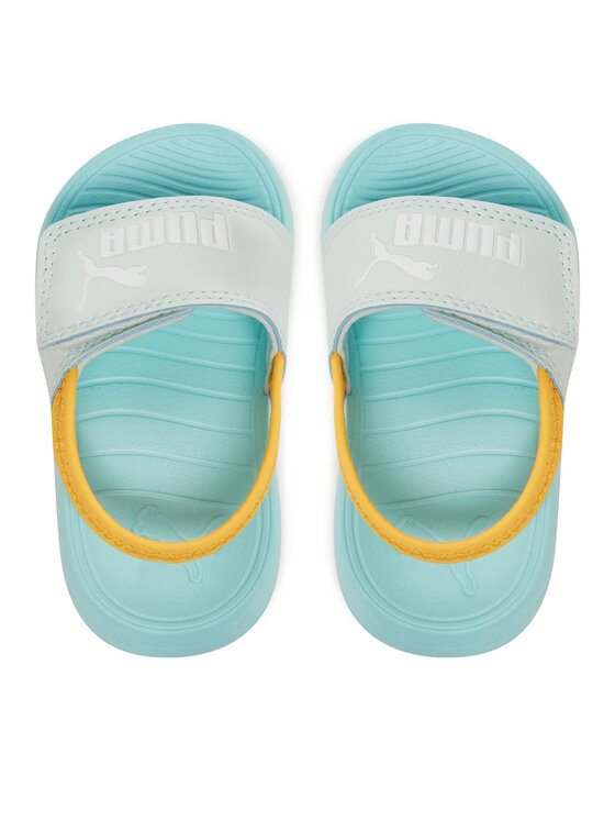 Puma Босоніжки Puma Popcat 20 Backstrap AC Inf 373862 23 Голубий