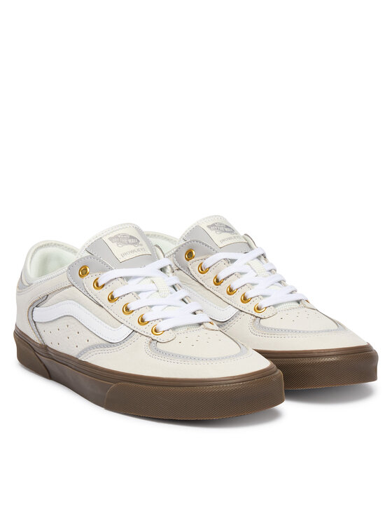 Vans Tenisówki Vans Rowley Classic VN000SF4CCZ1 Kremowy