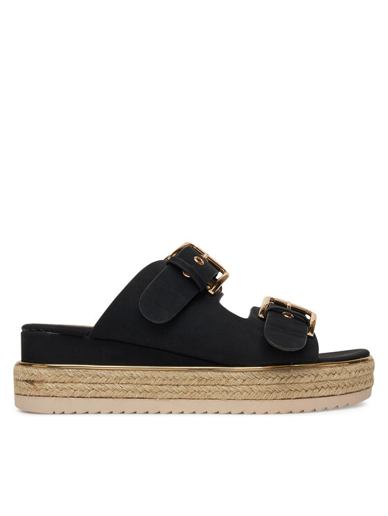 JENNY Espadrilky JENNY LB-P1434-YLD Černá