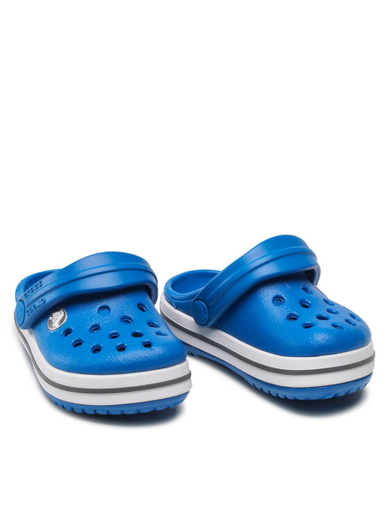 Crocs Шльопанці Crocs Crocband Clog T 207005 Голубий