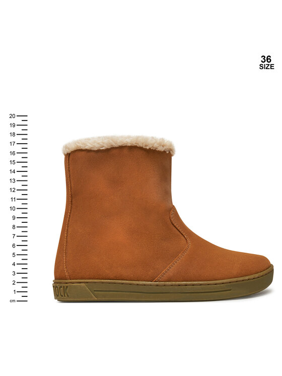 Birkenstock Чоботи Birkenstock Lille Kids Leve M 1020206 Коричневий