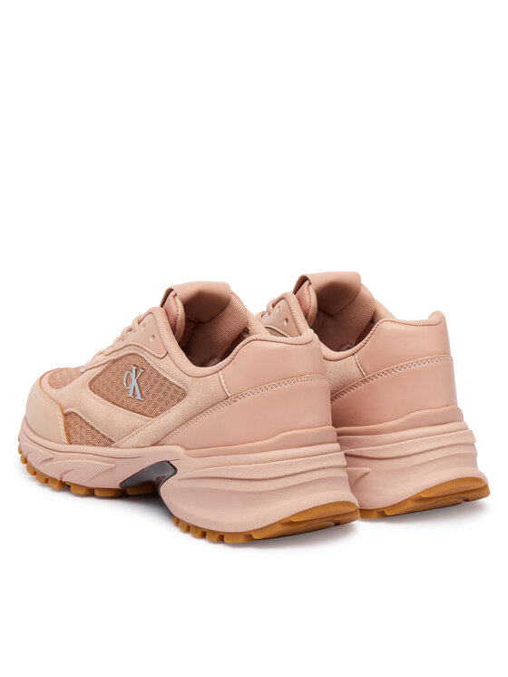 Calvin Klein Αθλητικά Calvin Klein Hike Runner Mesh Mix Ck YW0YW01994 Πορτοκαλί