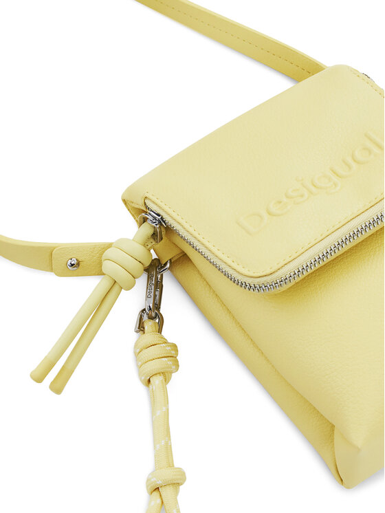 Desigual Torbica za telefon Desigual 25SAYP37 Žuta