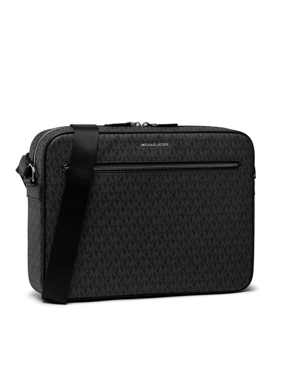 MICHAEL Michael Kors Torba za prenosnik MICHAEL Michael Kors Hudson 33S1LHDM1B Črna