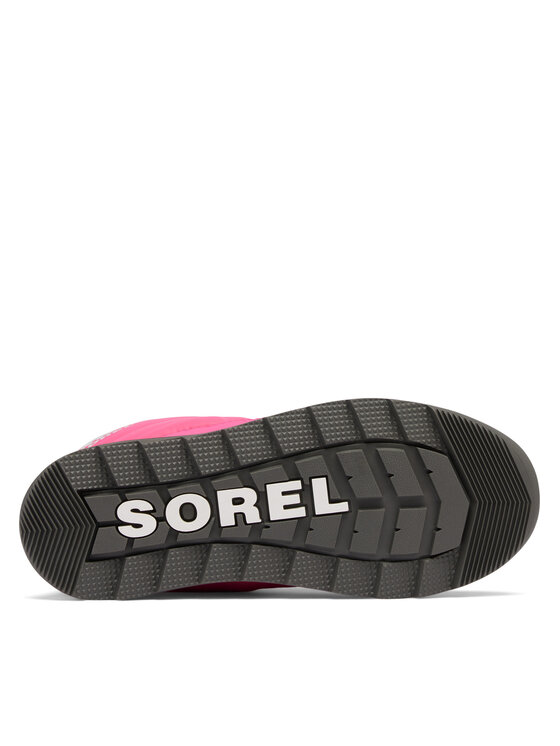 Sorel Sniego batai Sorel Youth Whitney™ II Plus Puffy Wp 2088571657 Rožinė