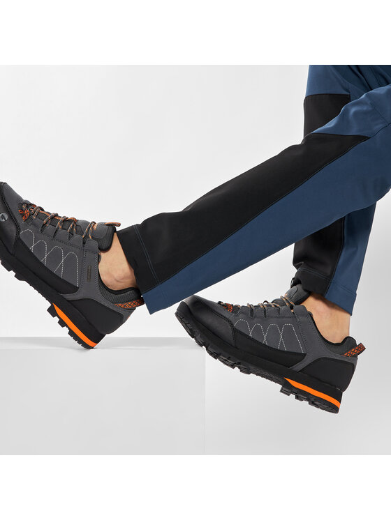 Hi-Tec Botas de trekking Hi-Tec Gelen II Low Wp AVSAW20-HT-01-Q3 Gris