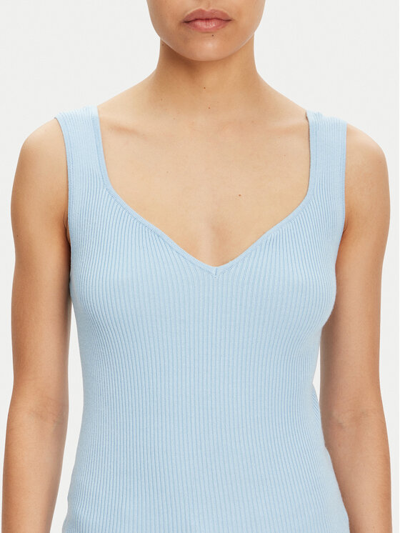 Vero Moda Vero Moda Топ Willow 10326450 Голубий Slim Fit