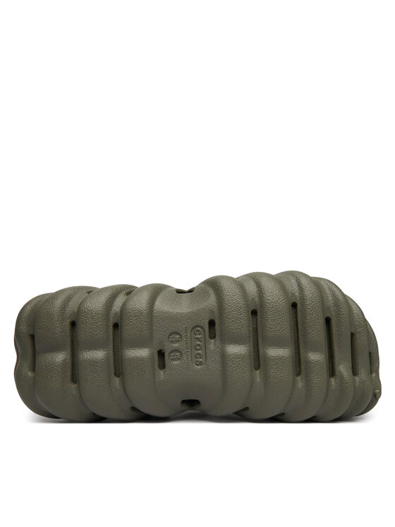 Crocs Шльопанці Crocs Echo Clog 207937 Зелений