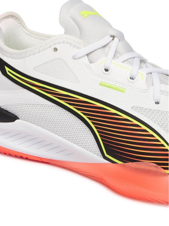 Puma Scarpe indoor Puma Eliminate NITRO™ 4 Game On 108885 01 Bianco