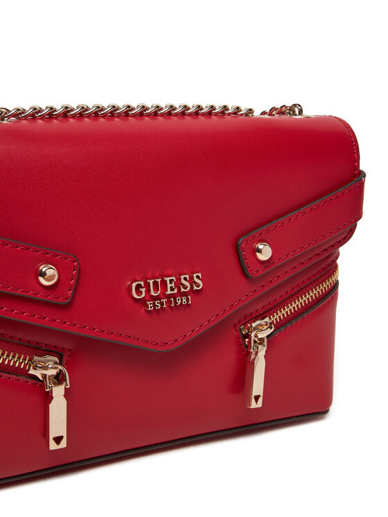 Guess Дамска чанта Guess HWVG93 45210 Червен
