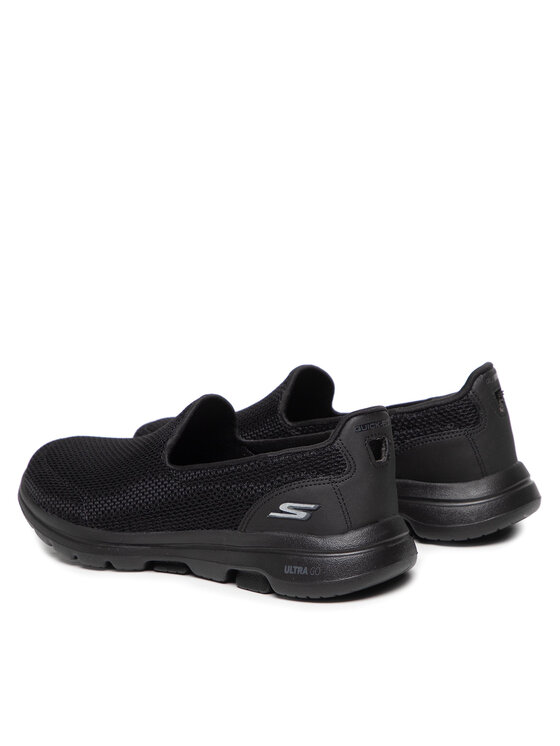 Skechers Īsi apavi Skechers Go Walk 5 15901/BBK Melns
