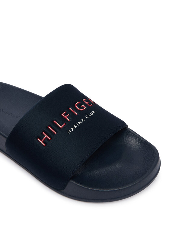 Tommy Hilfiger Παντόφλες Tommy Hilfiger Hilifger Neoprene Pool Slide FM0FM05898 Σκούρο μπλε