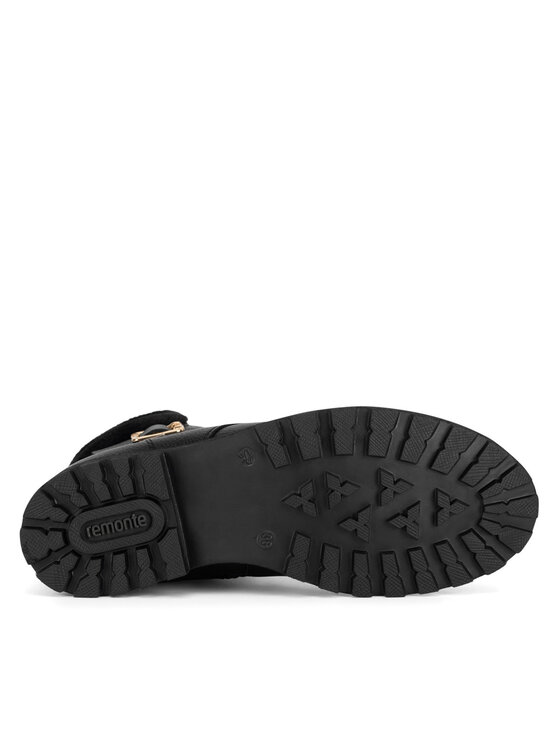 Remonte Зимни обувки Remonte D8481-02 Черен