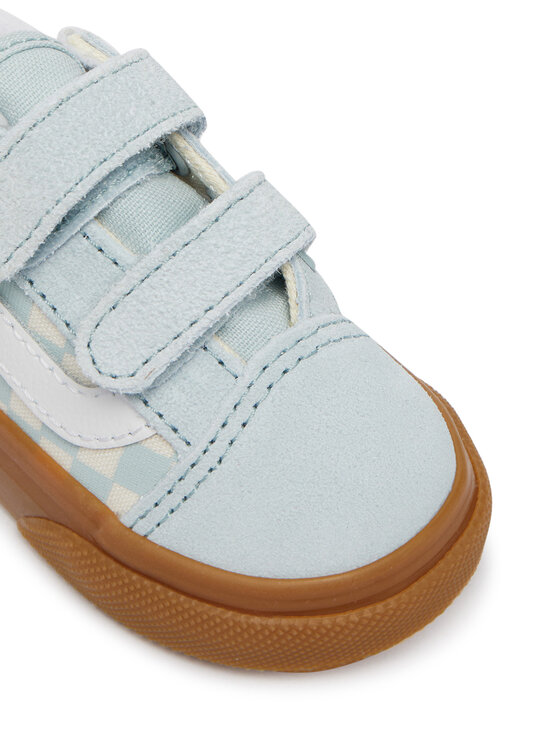 Vans Tenisice Vans Old Skool V VN000CTGFOA1 Svijetlo plava