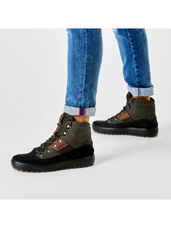 Kotníková obuv ECCO Soft Tred M 45027451515 Zelená