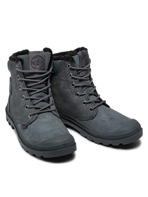 Palladium Черевики туристичні Palladium Pampa Sport Cuff Wps 72992-063-M Сірий
